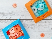 SAS does Origami Button Box